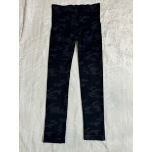 Spanx Camo Gray Black Slimming Legging Women Size Medium M USED